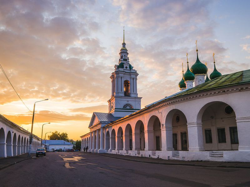 Чем славится Кострома: обзорная экскурсия