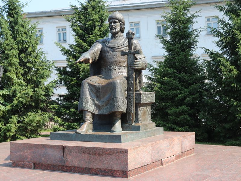 Добро пожаловать в Кострому!