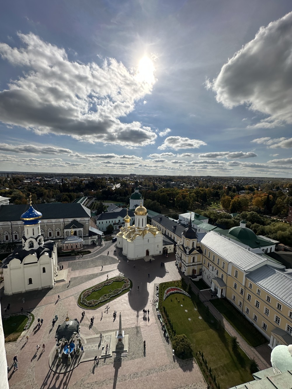 Групповая экскурсия на колокольню Троице-Сергиевой лавры