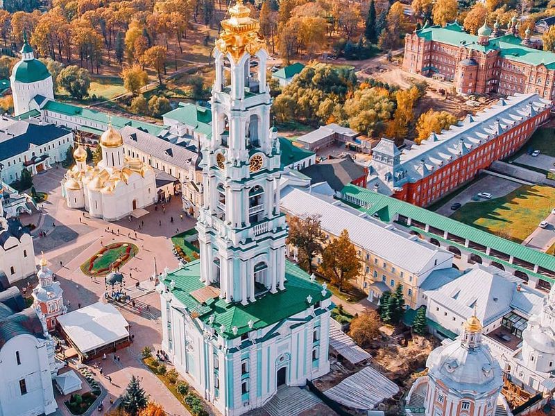 Групповая экскурсия по Сергиеву Посаду!