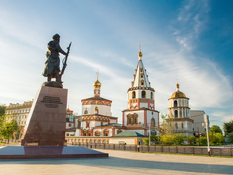 Иркутск с историком: от острога до города
