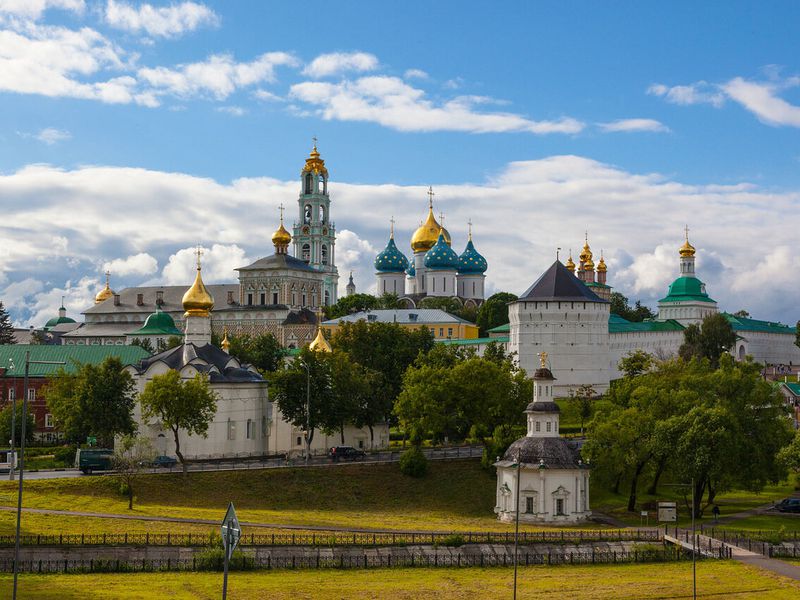 История и символы Троице-Сергиевой лавры