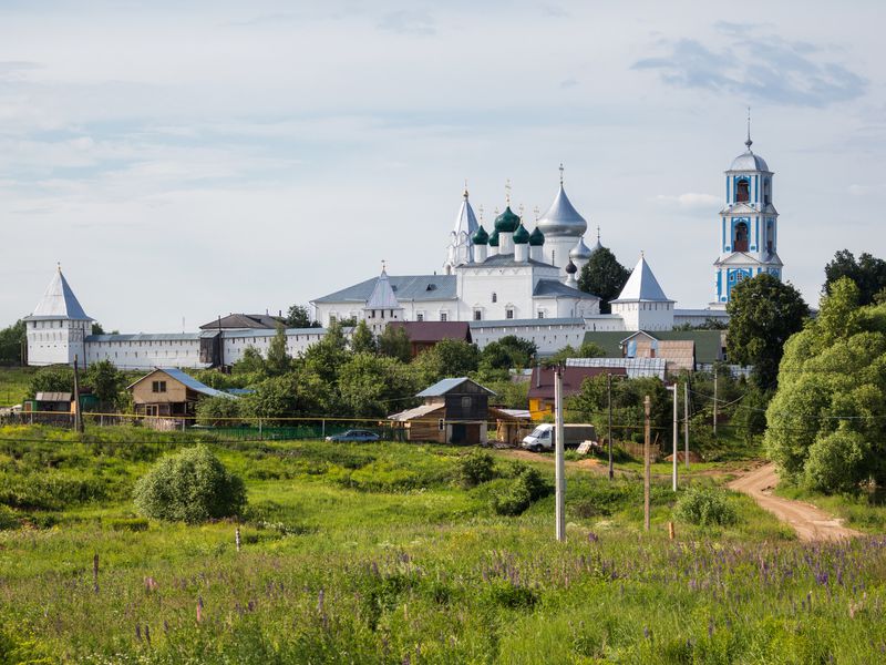 Из Сергиева Посада в Переславль-Залесский!
