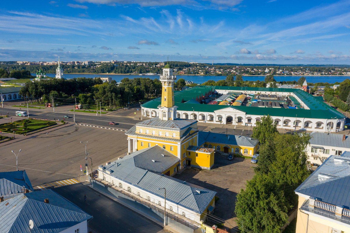 Кострома: факты, легенды и немного мистики