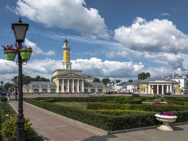 Кострома старинная, купеческая, душевная