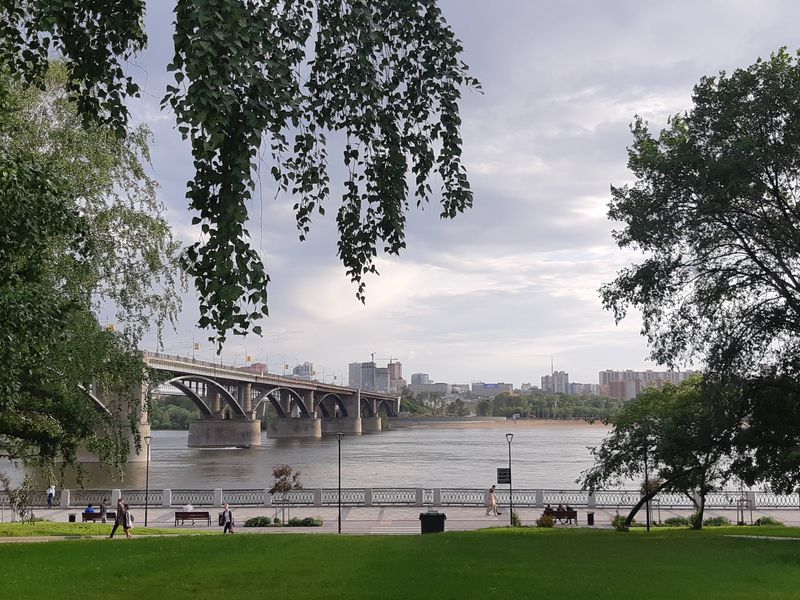 Красный проспект — сердце Новосибирска