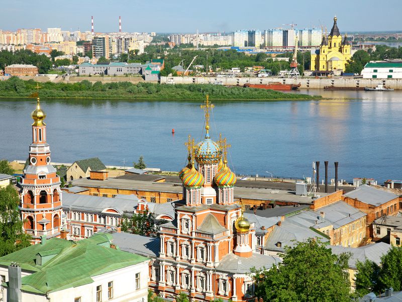 Нижний Новгород — «город древний, город славный, город молодой»