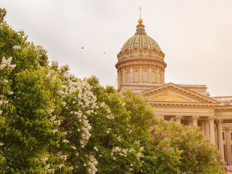 По Петербургу с петербуржцем