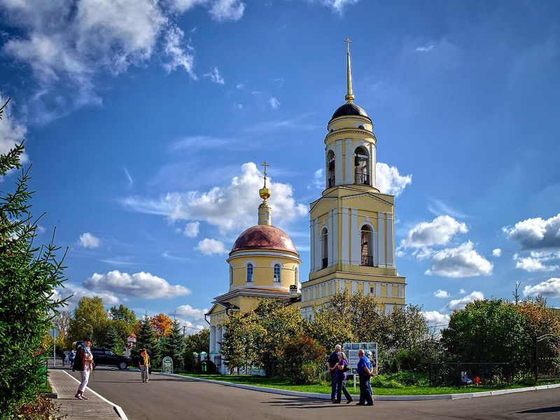 По местам Сергия Радонежского