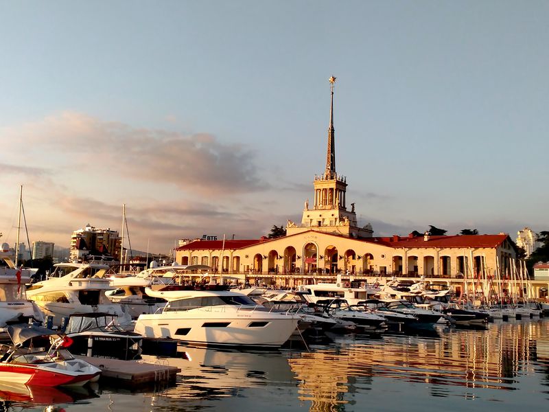 По Сочи и о нём — прогулка с журналистом