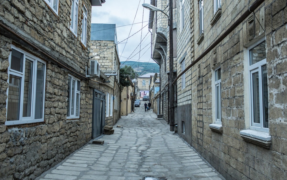 Прогулка по вечернему Дербенту