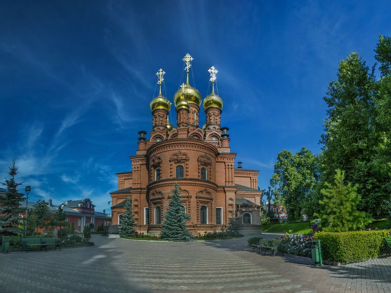 «Русская Палестина»: к святым местам под Сергиевым Посадом