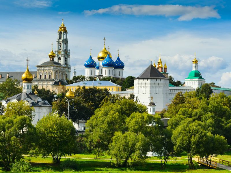 Сергиев Посад изнутри