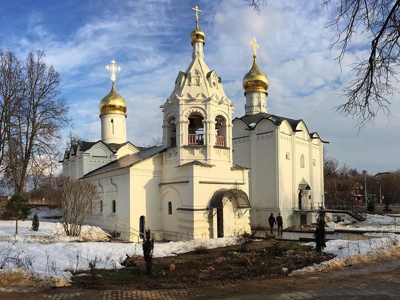 Сергиев Посад: с горки на горку