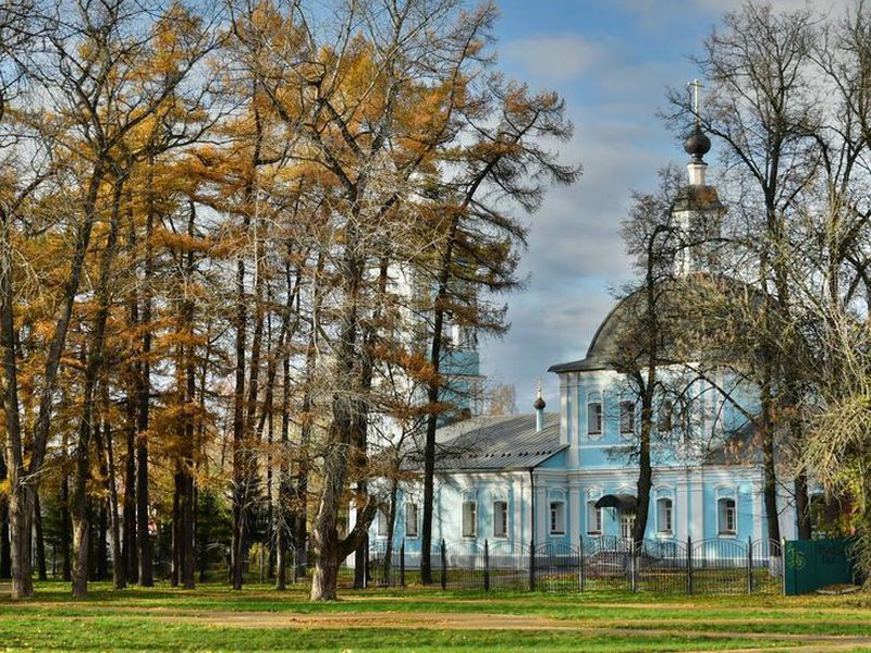 Сергиев Посад: у стен святой обители