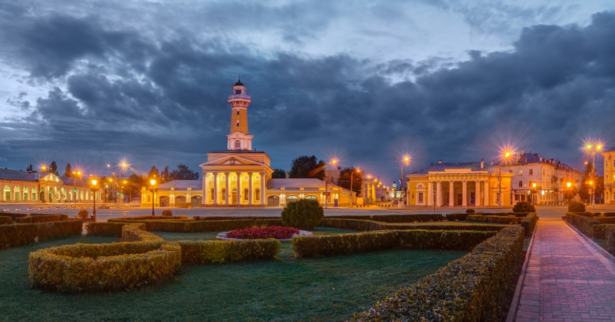 Таинственная Кострома