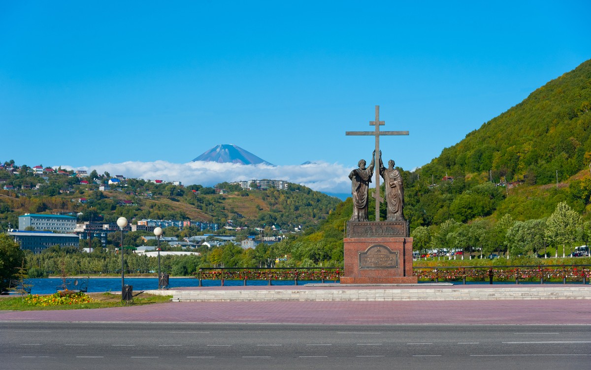 Знакомьтесь, Петропавловск-Камчатский!
